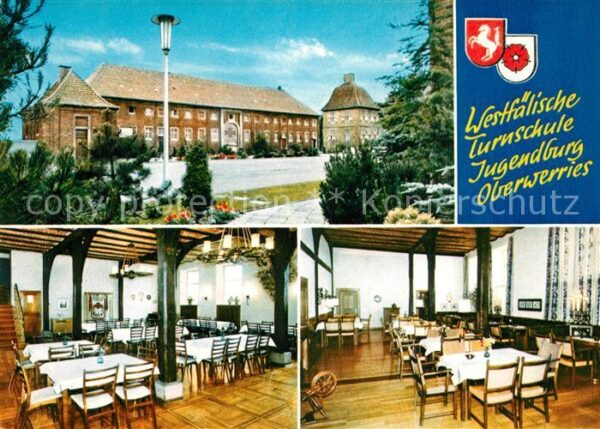 Heessen Hamm Westfälische Turnschule Jugendburg Ober