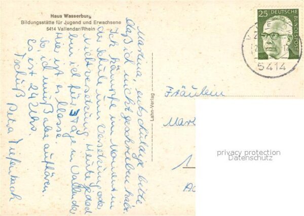 Vallendar Haus Wasserburg Bildungsstätte für Juge – Bild 2