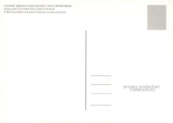 Rothenberg Odenwald Gasthof Hotel Hirsch Restaurant Weinkel – Bild 2