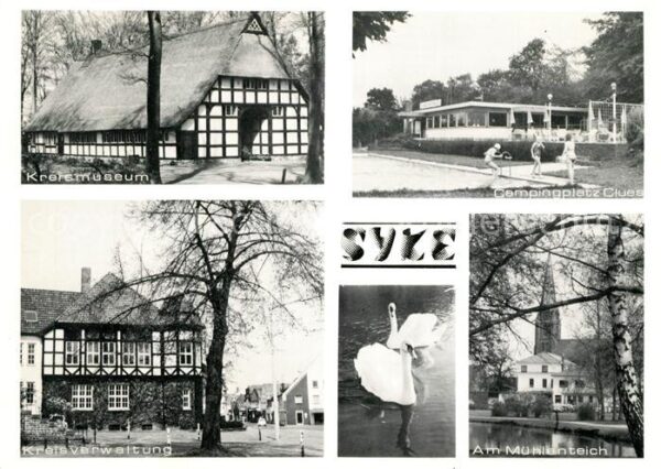 Syke Museum Campingplatz Kreisverwaltung Müh