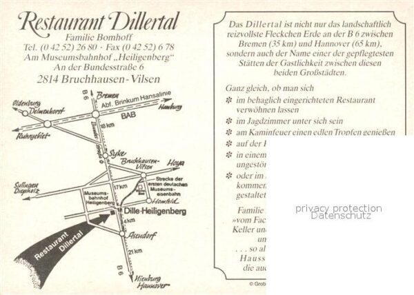 Vilsen Restaurant Dillertal – Bild 2