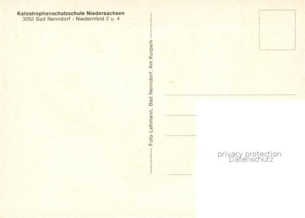 Bad Nenndorf Katastrophenschutzschule Niedersachsen – Bild 2
