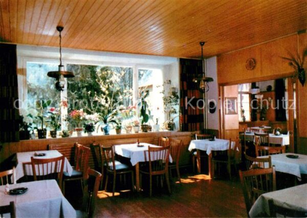 Egloffstein Gasthof zur Post Frühstückszimmer