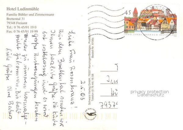 Freiamt Hotel Ludinmühle – Bild 2