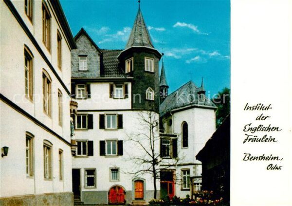 Bensheim Bergstrasse Institut der Englischen Fräulein