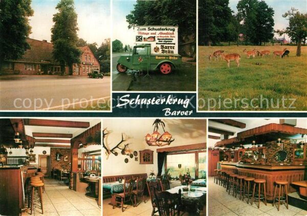 Barver Gaststätte Restaurant Schusterkrug Wild