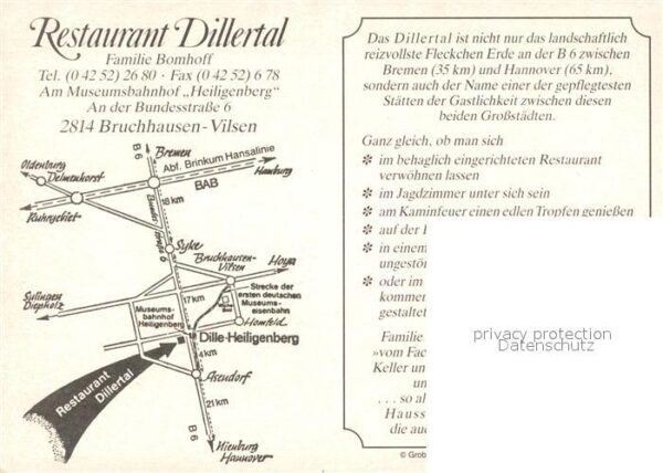 Vilsen Restaurant Dillertal – Bild 2