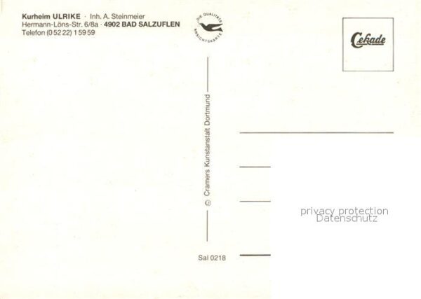 Bad Salzuflen Kurheim Ulrike Hallenbad – Bild 2