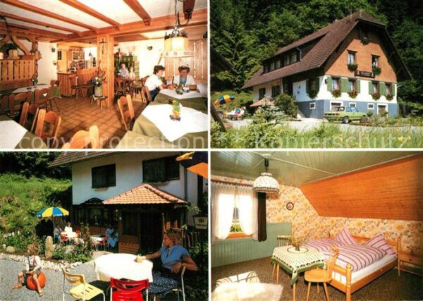 Zell Harmersbach Gästehaus Pension Waldhüsli