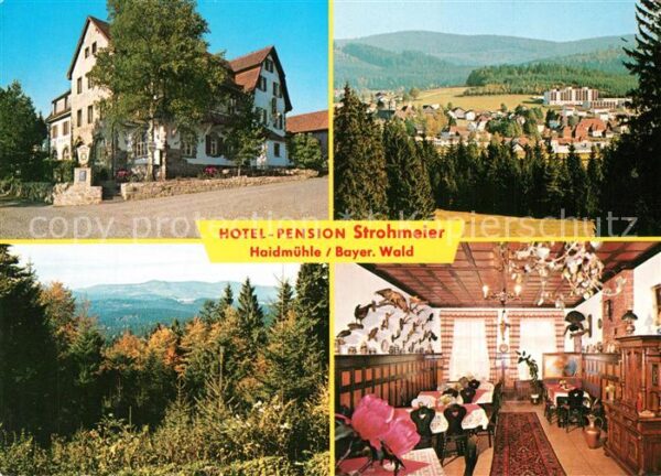 Haidmuehle Hotel Pension Strohmeier Landschaftspan