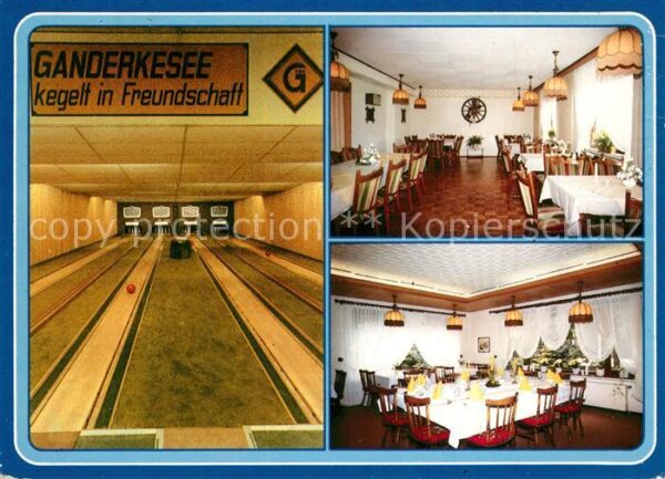 Ganderkesee Hotel Oldenburger Hof Restaurant Kegelb