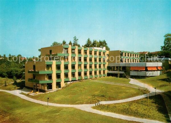 Ueberlingen Bodensee KPS Kurpark Sanatorium