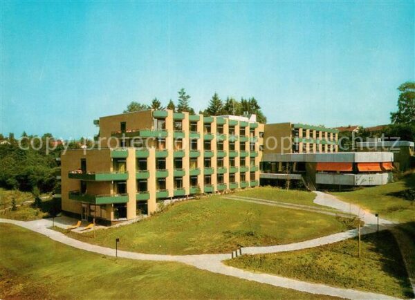 Ueberlingen Bodensee KPS Kurpark Sanatorium