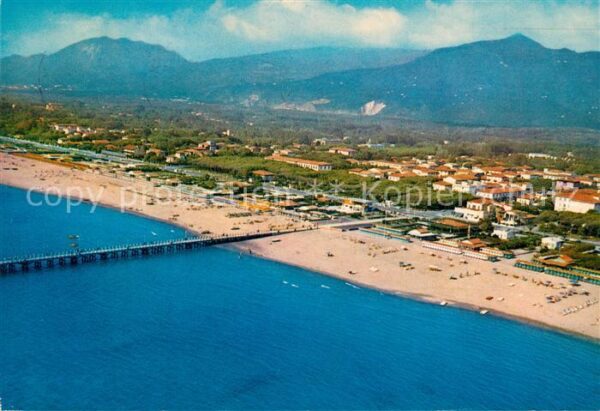 Forte dei Marmi Fliegeraufnahme