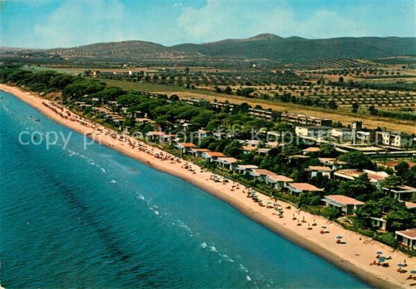 Follonica Prato Ranieri Fliegeraufnahme
