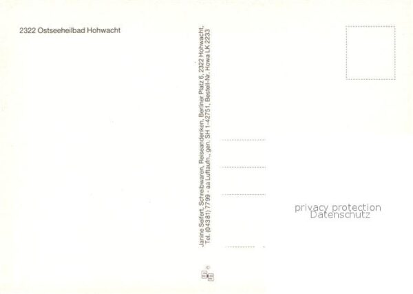 Hohwacht Ostseebad Fliegeraufnahme – Bild 2