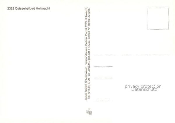 Hohwacht Ostseebad Fliegeraufnahme – Bild 2