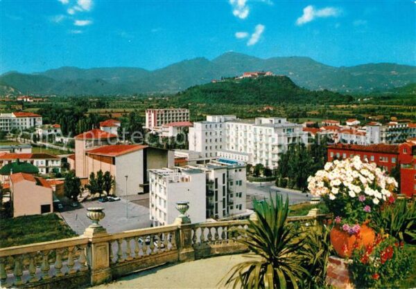 Abano Terme Panorama verso S Daniele