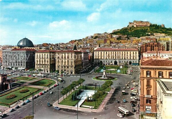 Napoli Neapel Piazza Municipio