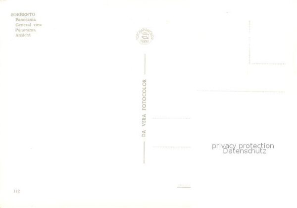 Sorrento Campania Fliegeraufnahme – Bild 2