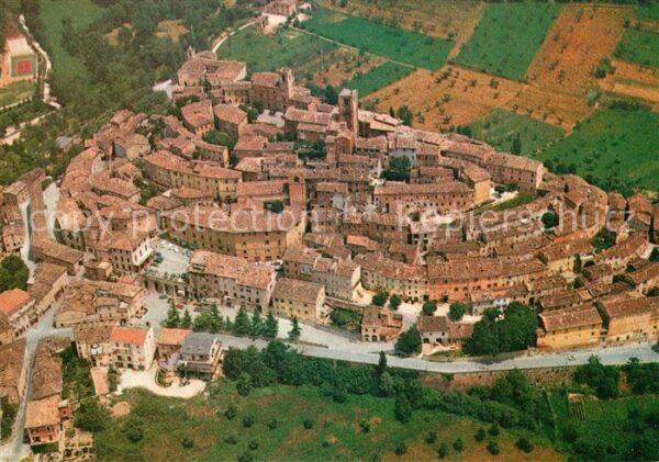 Sarnano Fliegeraufnahme