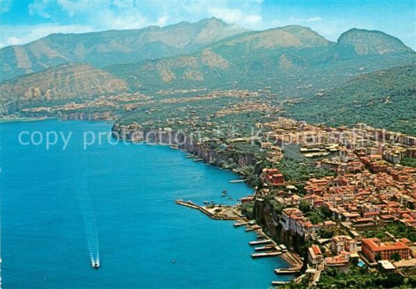 Sorrento Campania Veduta aerea
