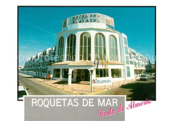 Roquetas de Mar Hotel Playa Azul