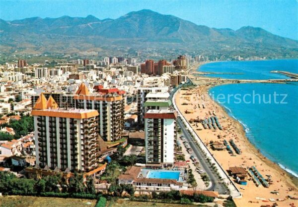 Fuengirola Fliegeraufnahme