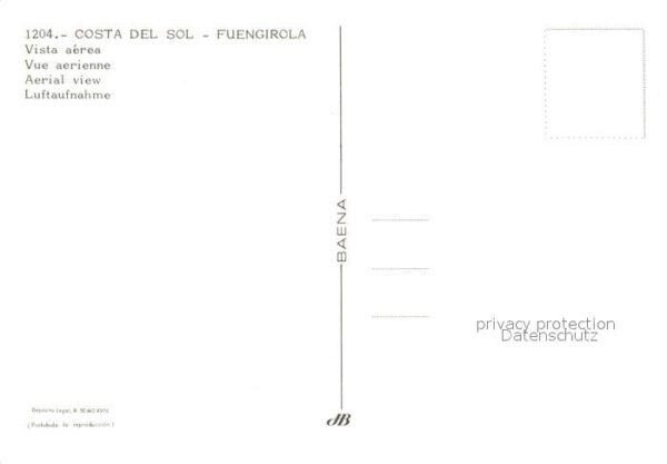 Fuengirola Fliegeraufnahme – Bild 2