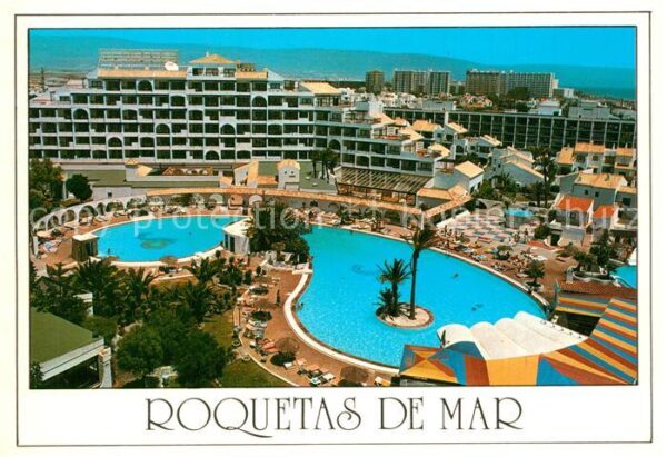 Roquetas de Mar Vista parcial