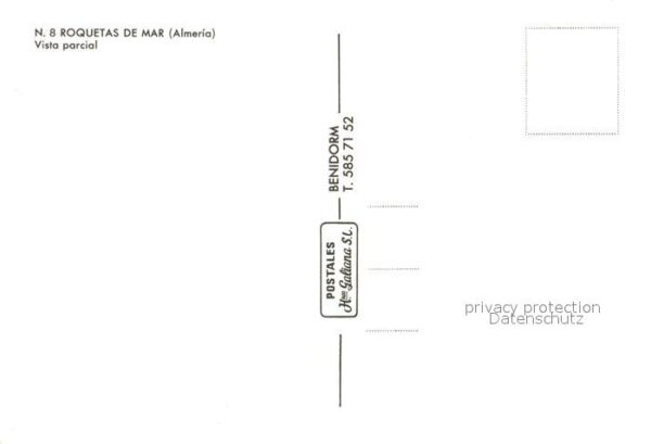 Roquetas de Mar Vista parcial – Bild 2