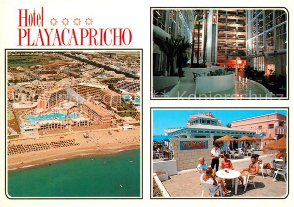 Roquetas de Mar Fliegeraufnahme Hotel Playacapricho Bru