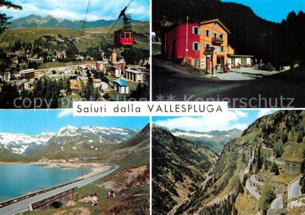 Vallespluga Albergo Belvedere Ristorante Bar