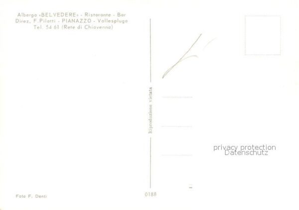 Vallespluga Albergo Belvedere Ristorante Bar – Bild 2