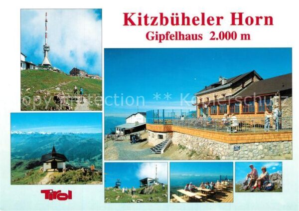 Kitzbuehel Tirol Gipfelhaus Restaurant Kitzbüheler Horn