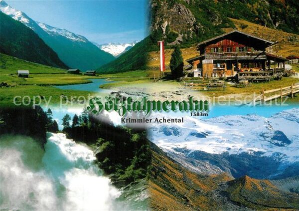 Krimml Hölzlahneralm