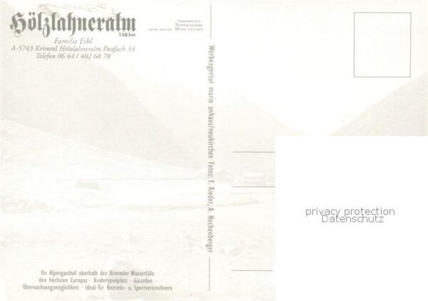 Krimml Hölzlahneralm – Bild 2