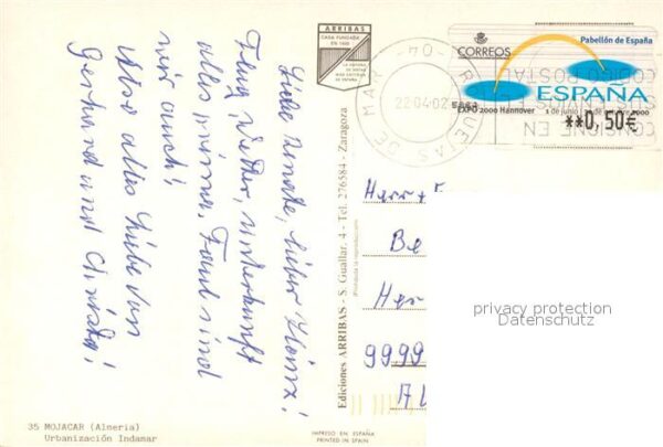 Mojacar Urbanizacion Indamar – Bild 2
