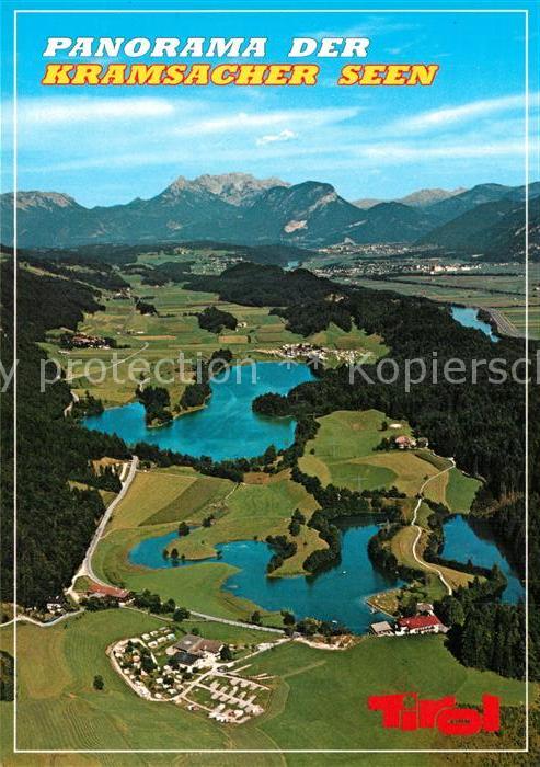 Kramsach Fliegeraufnahme mit Krummsee Reintaler