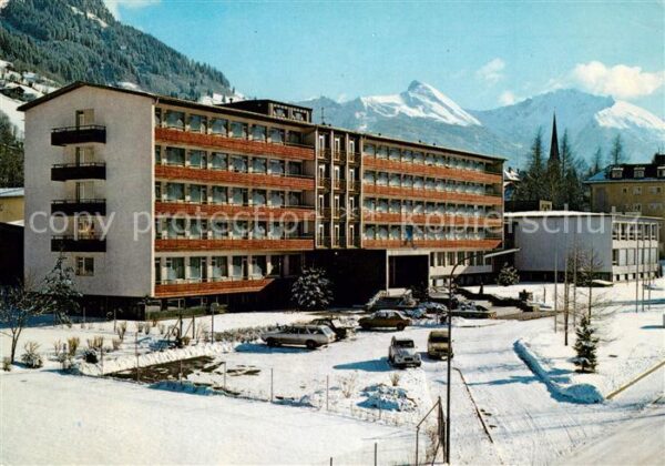 Bad Hofgastein Pensionsversicherungsanstalt der Angest