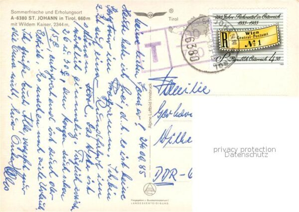 St Johann Tirol Fliegeraufnahme mit Wildem Kaiser – Bild 2