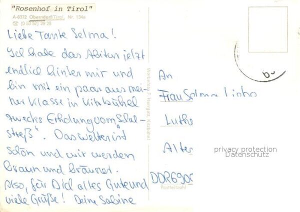Oberndorf Tirol Rosenhof – Bild 2