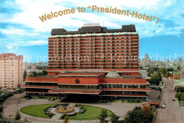 Moscow Moskva President Hotel