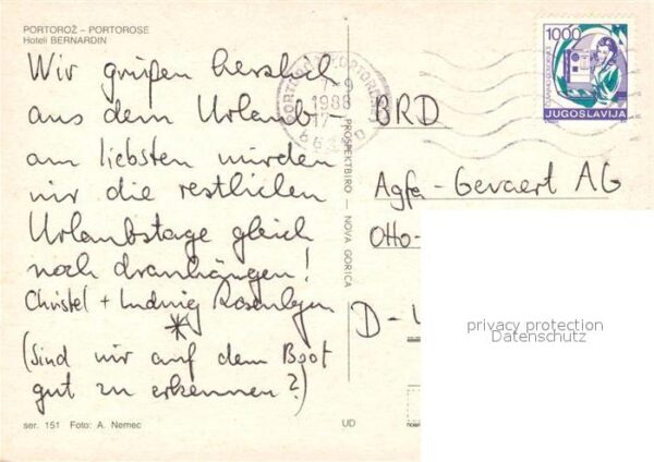 Portoroz Hoteli Bernardin – Bild 2