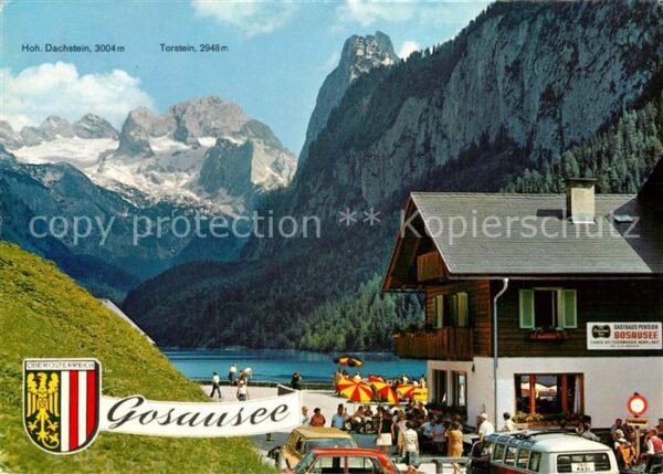 Gosausee mit Hohem Dachstein und Torstein