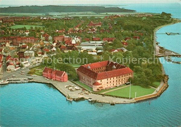 Sonderborg Fliegeraufnahme