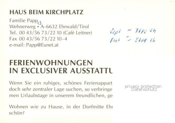 Ehrwald Tirol Haus beim Kirchplatz – Bild 2