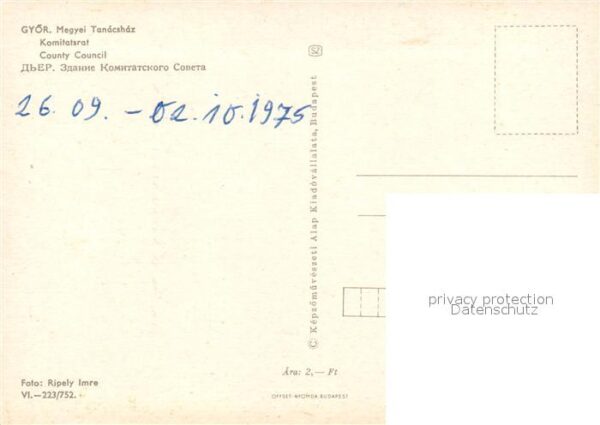 Gyoer County Council – Bild 2
