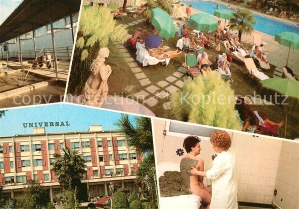 Abano Terme Hotel Terme Universal Details