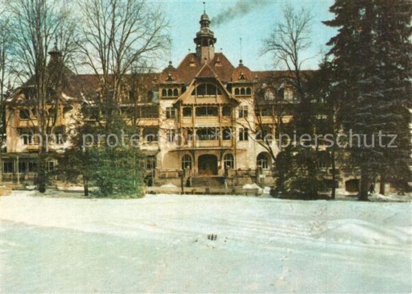 Polanica-Zdrój  Sanatorium
